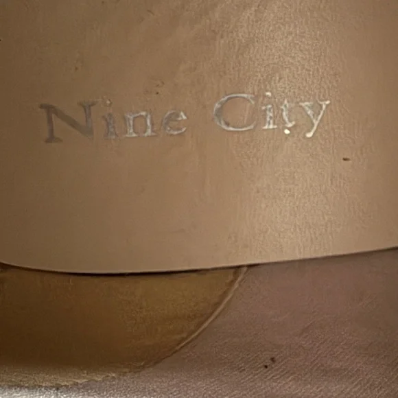 Nine City Vintage Red Sparkly Dorothy Boots Wizard of Oz Ruby Slippers Ankle - Picture 4 of 5